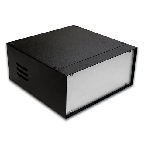 metal electronics enclosure fabrication|metal box for electronics projects.